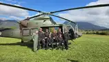 Rudarski reševalci Premogovnika Velenje usposobljeni za reševanje s helikopterjem