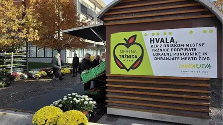 Med prazniki bo spremenjeno obratovanje Mestne tržnice Velenje