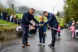 FOTO: V Cirkovcah namenu predanih več ureditev, med drugim obnovljen 125 metrov dolg cestni odsek