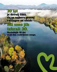 30 dni. 30 razlogov. 30 nagrad.: Sodelujte v nagradni igri Zavoda za turizem Šaleške doline