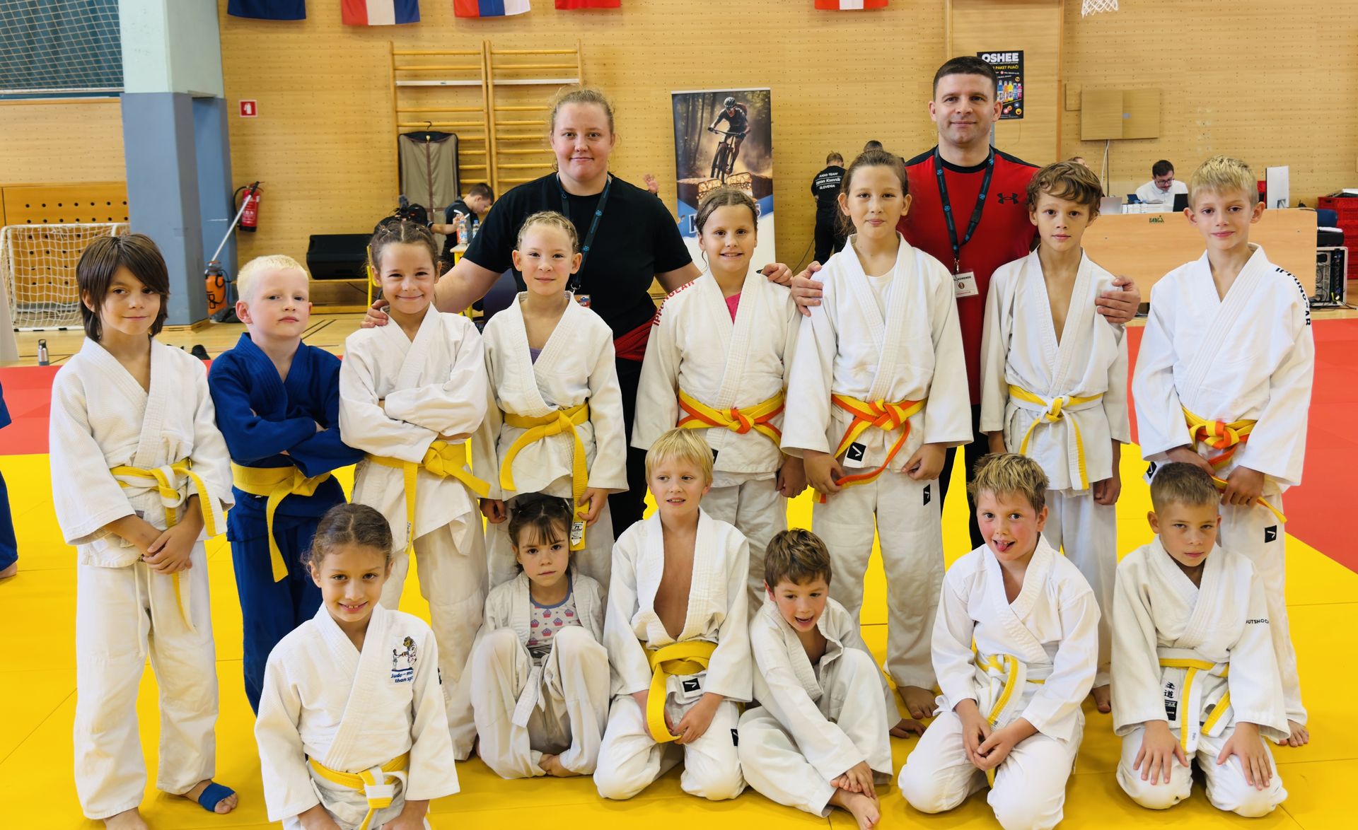 Mladi velenjski judoisti odlični na pokalu Komende