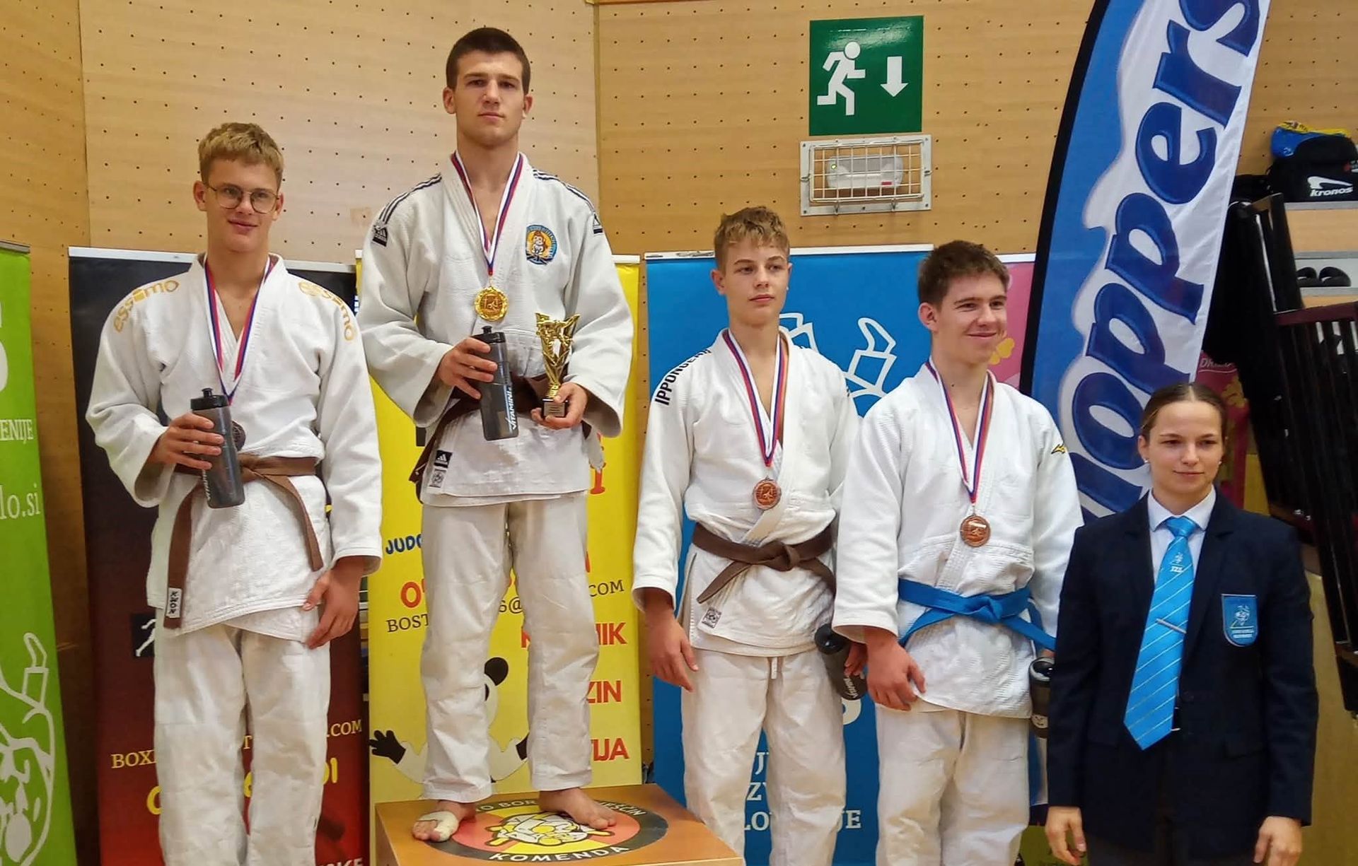 Velenjski judoist Jaka De Costa zlat na mednarodnem A pokalu