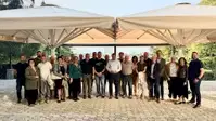Župan sprejel predsednice in predsednike krajevnih skupnosti in mestnih četrti 