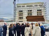 V Velenju predstavnikom Evropske komisije predstavili potek ključnih projektov pravičnega prehoda
