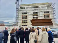 V Velenju predstavnikom Evropske komisije predstavili potek ključnih projektov pravičnega prehoda