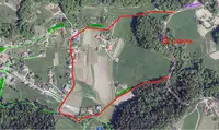 Od jutri popolna zapora ceste LC 490 501 ANDRAŽ–PODKRAJ pri Velenju