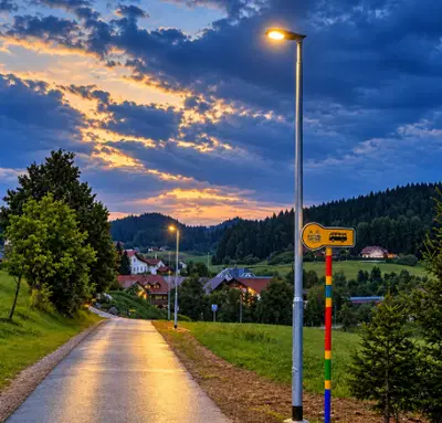 MOV bo v petek namenu predala saniran cestni odsek v Cirkovcah