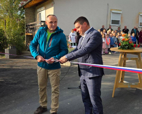 V Krajevni skupnosti Šentilj namenu predali obnovljene ceste