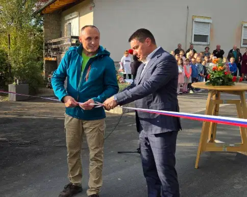 V Krajevni skupnosti Šentilj namenu predali obnovljene ceste