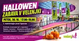 Ena buča, cela družina: v petek Halloween zabava v Velenjki