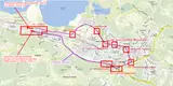 Od srede popolna zapora podvoza Esotech zaradi gradnje tretje razvojne osi