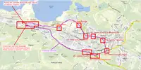 Od srede popolna zapora podvoza Esotech zaradi gradnje tretje razvojne osi