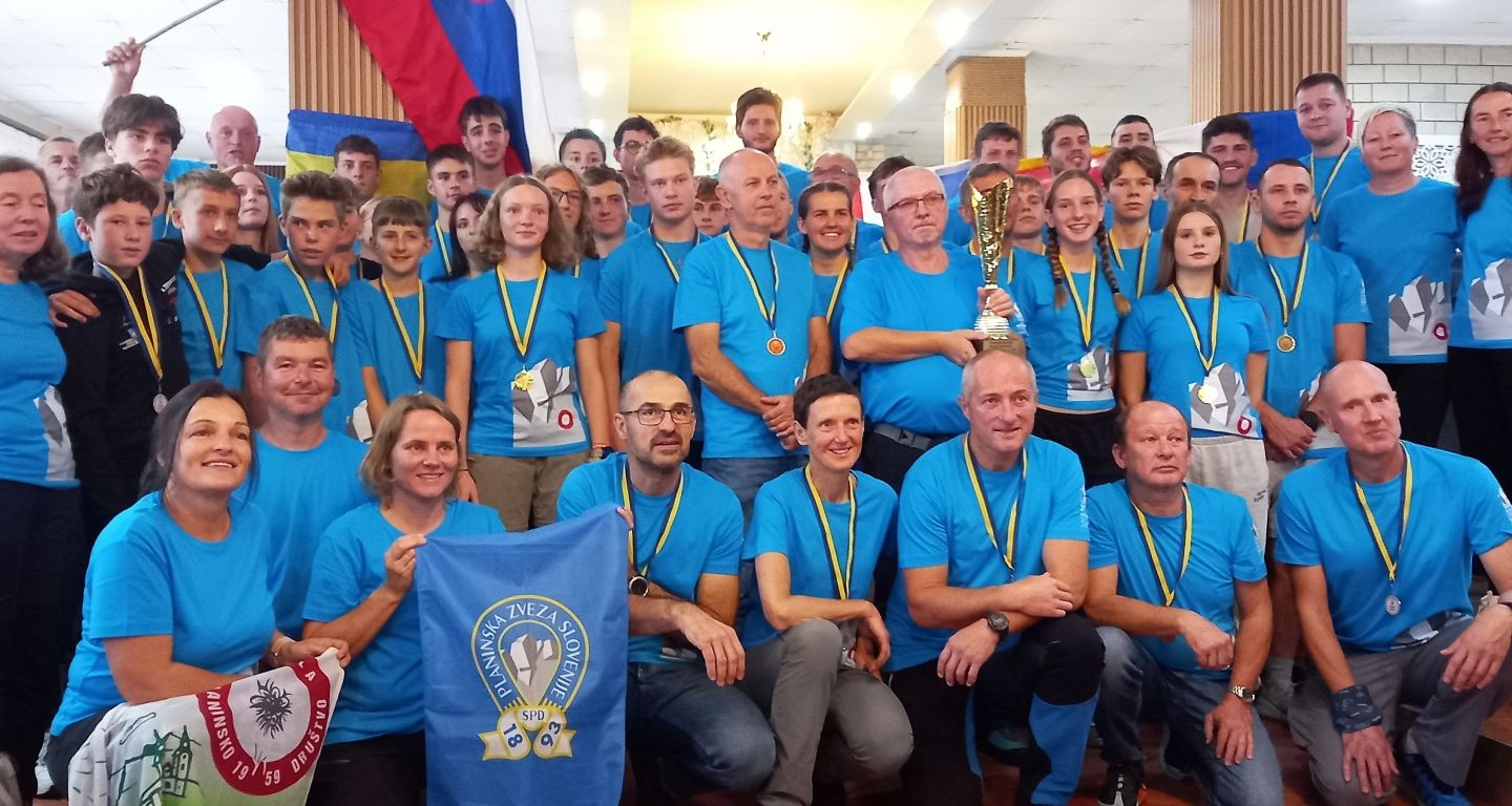 Štirikrat Zdravljica za slovenske planince v BIH; veterani PD Velenje osvojili 2. mesto