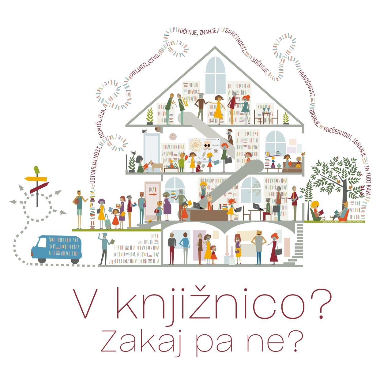 Brezplačen vpis ob dnevu splošnih knjižnic
