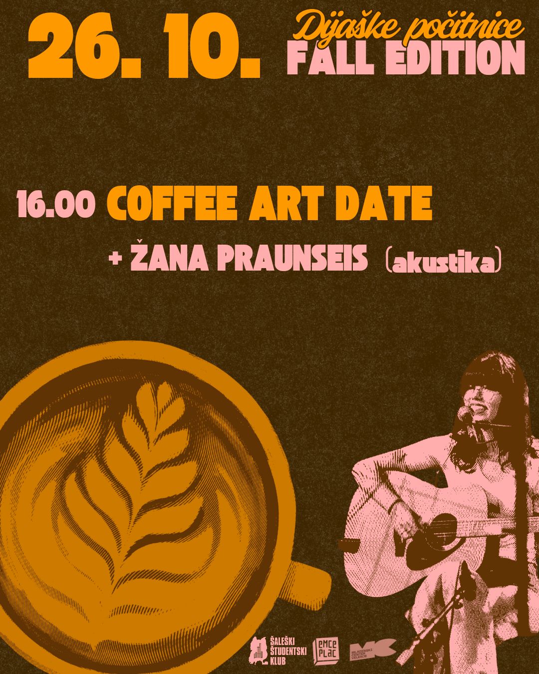 DijaŠŠKe počitnice: Coffee Art Date