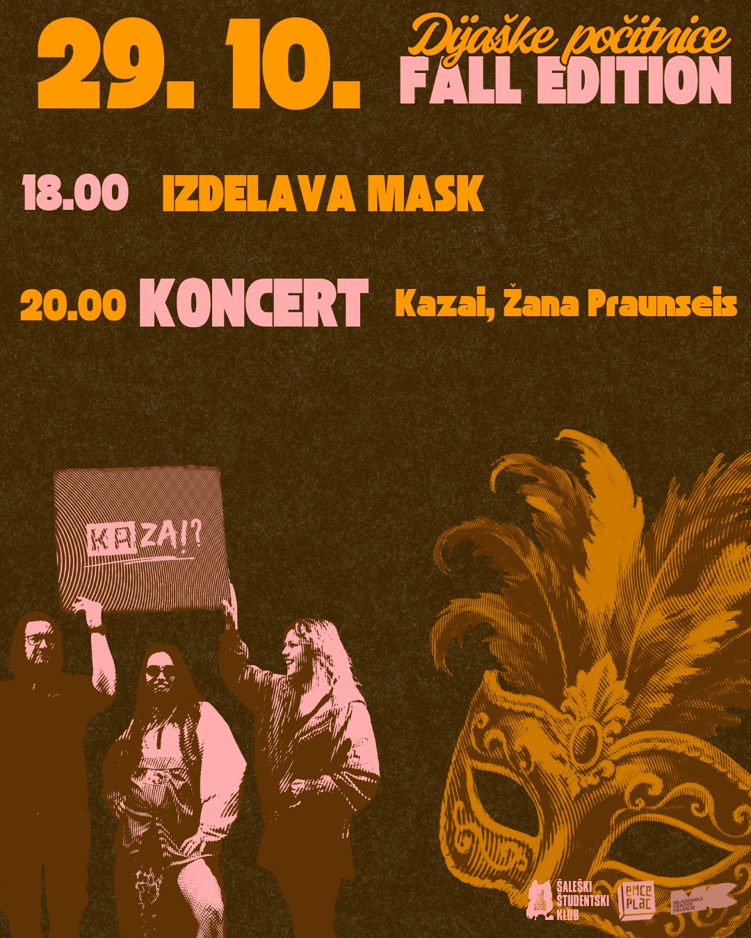 DijaŠŠke počitnice: koncert Žane Praunseis in Kazai