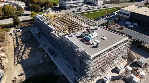 Gradnja Tehnološkega parka Velenje prehaja v fazo zaključnih del