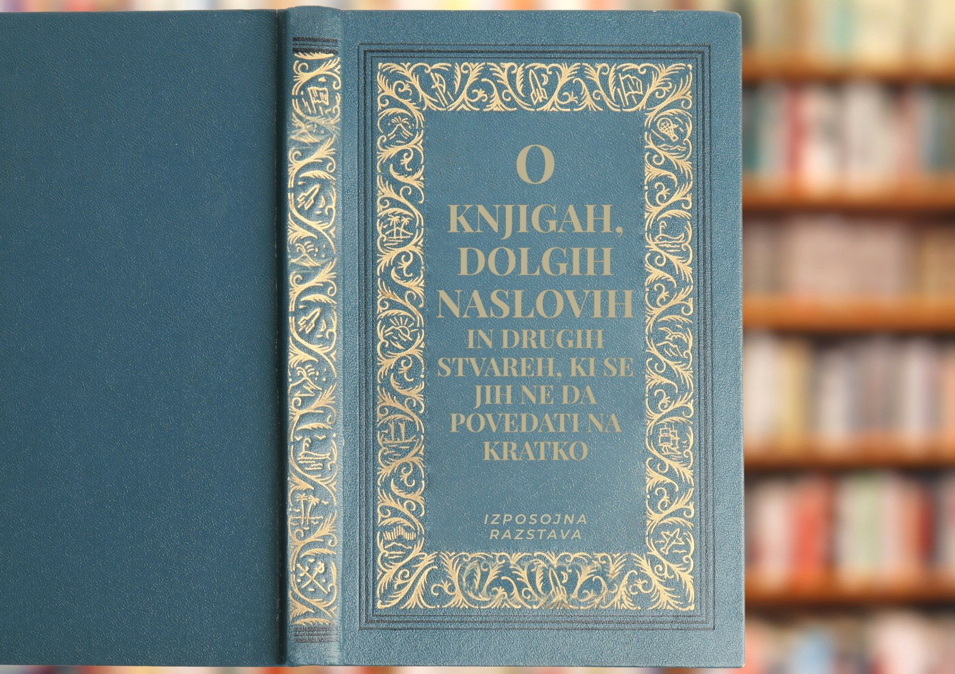 Knjige z najdaljšimi (ali vsaj zares dolgimi) naslovi