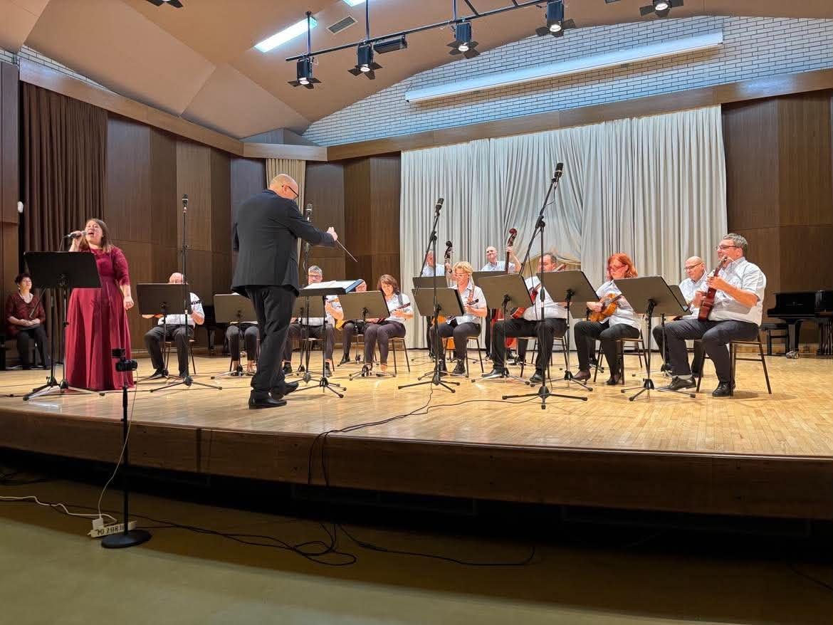 Koncert združenih šaleških tamburašev