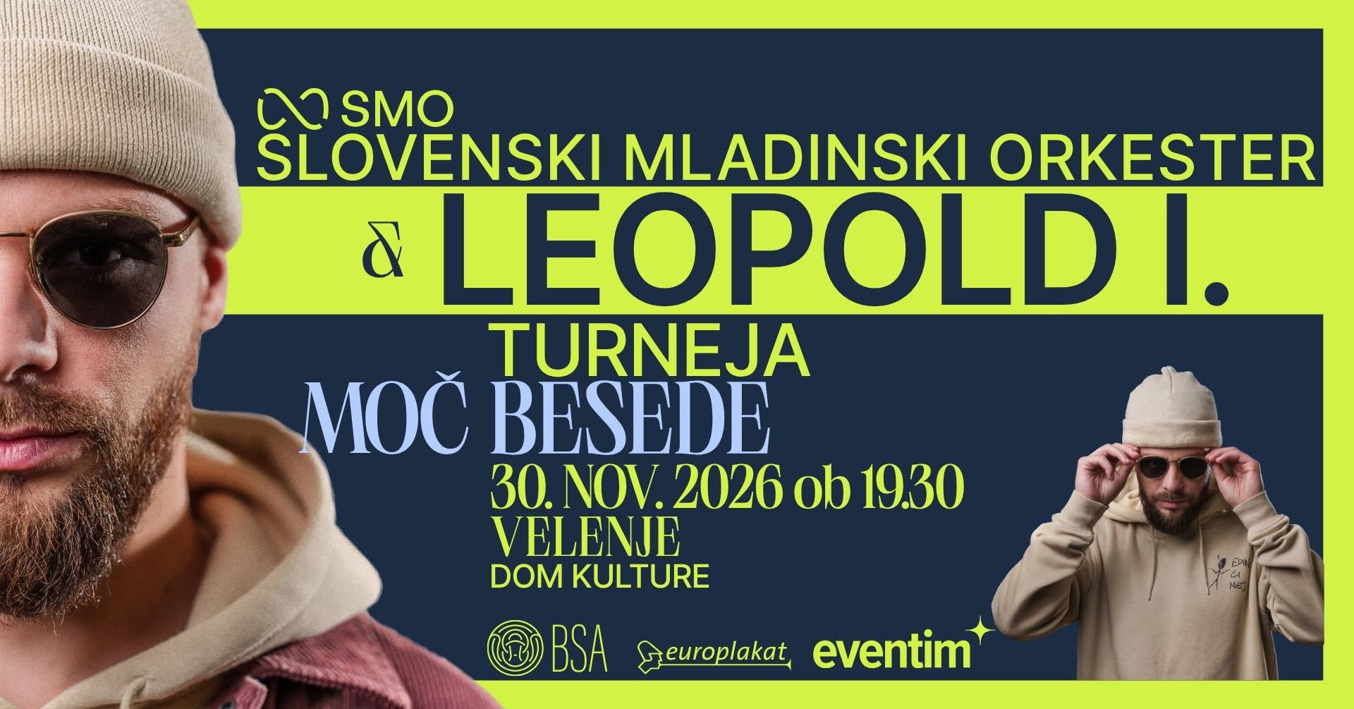 Moč besede – Slovenski mladinski orkester in Leopold I.