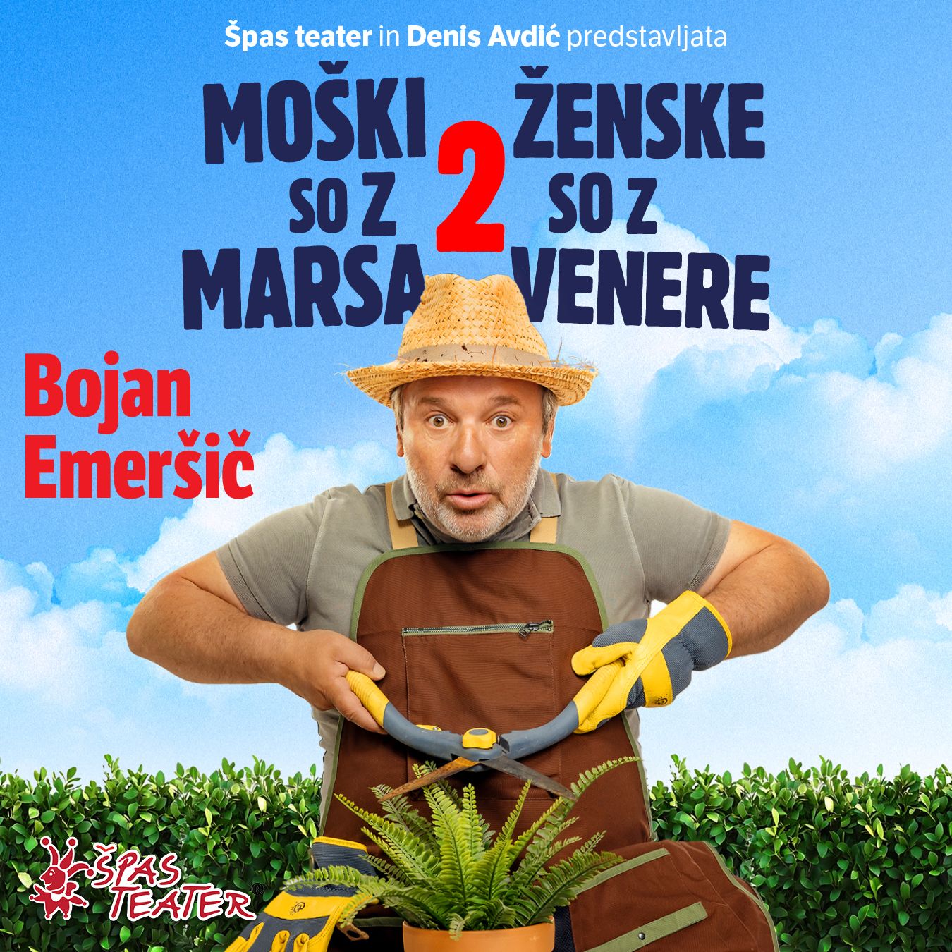Moški so z Marsa, ženske so z Venere 2