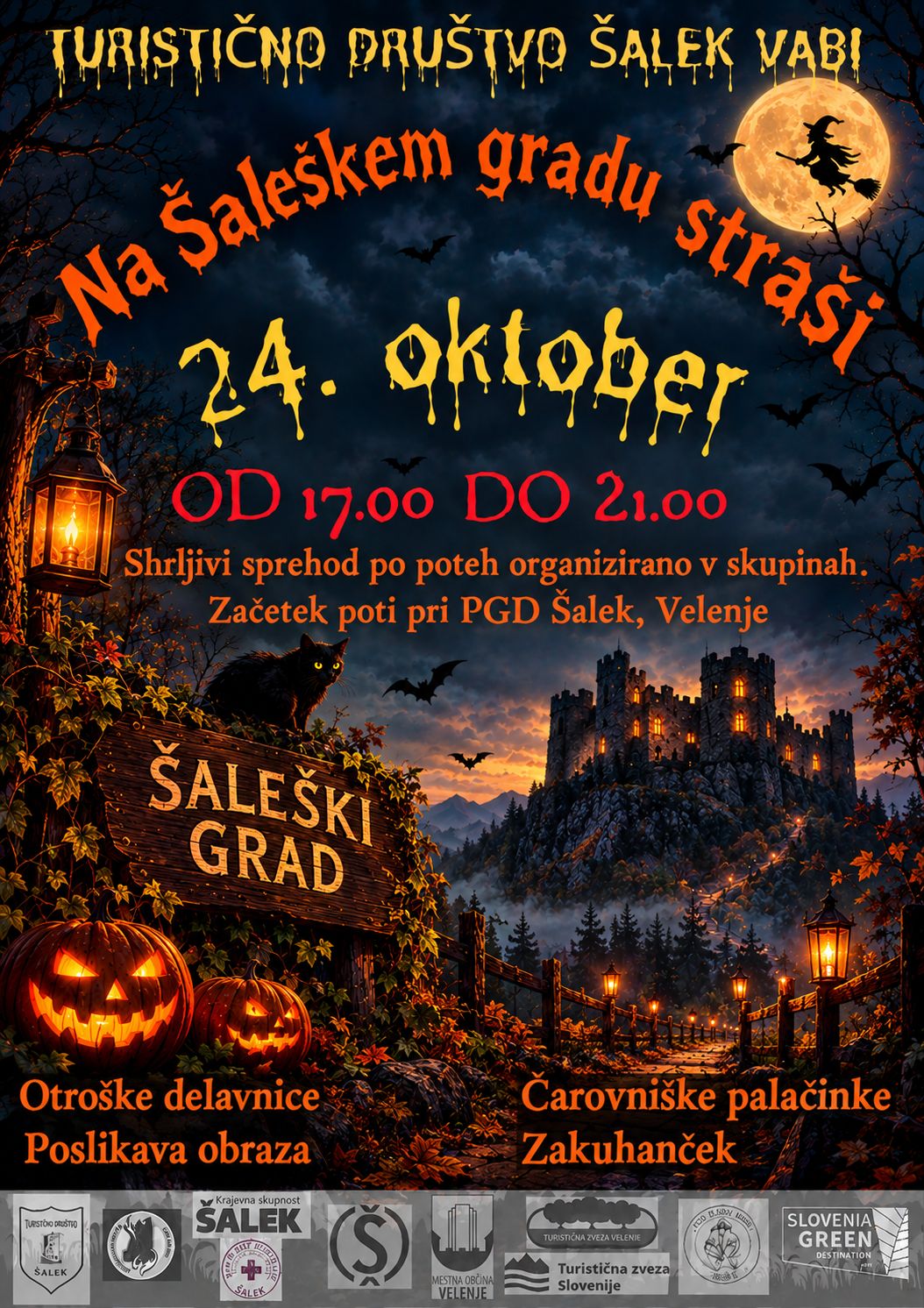 Na Šaleškem gradu straši