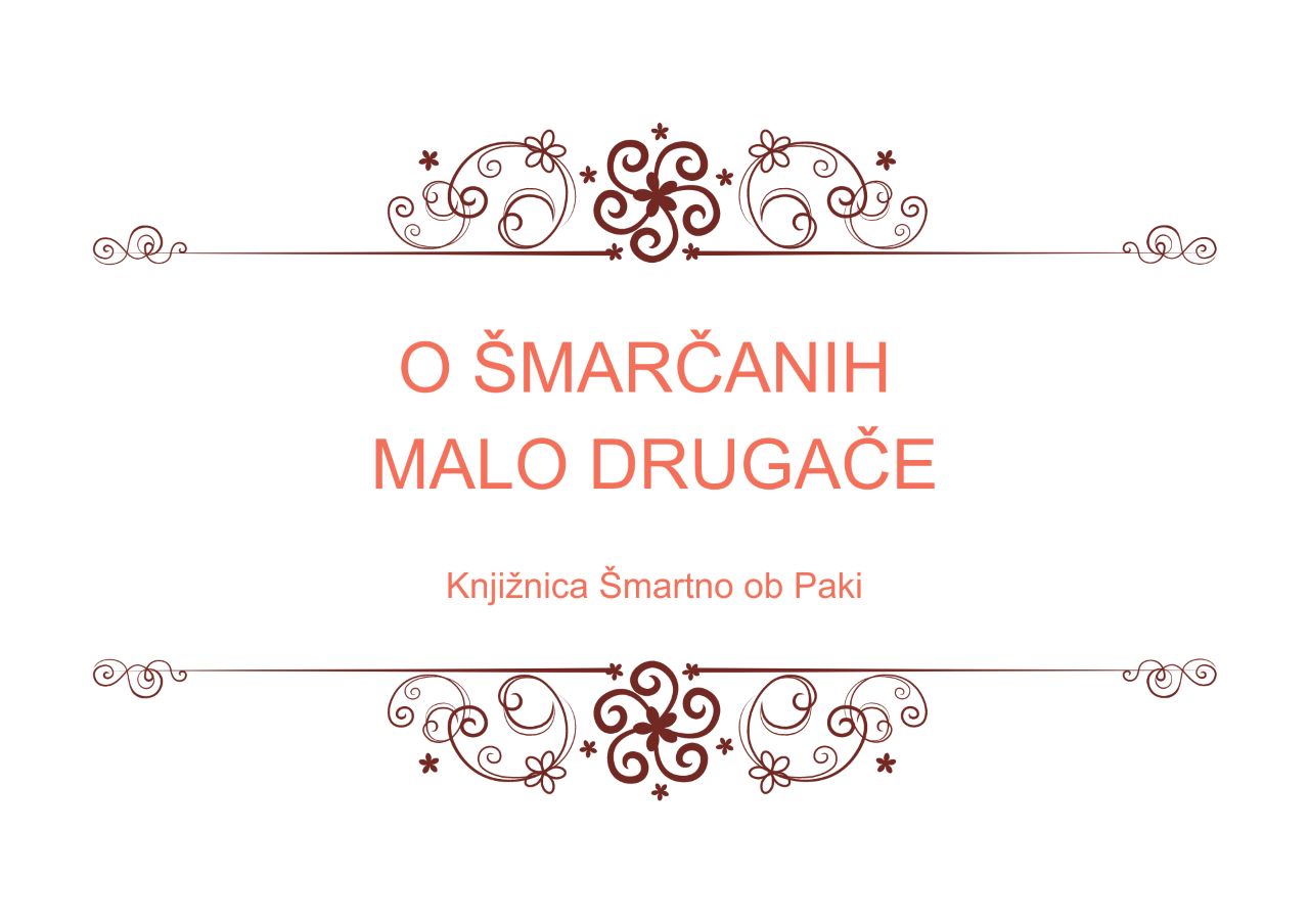 O Šmarčanih malo drugače: Žiga Mežnar