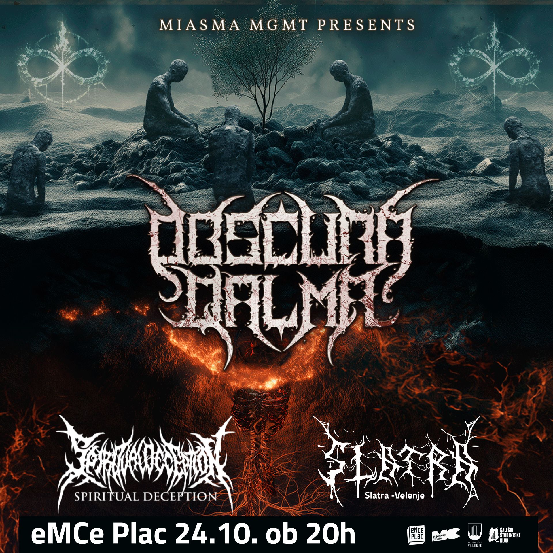 Obscura Qalma, Spiritual Deception, Slatra