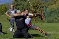 Škalsko jezero gostilo Pokal tradicionalnih lokov – 129 tekmovalcev iz 27 klubov in štirih držav