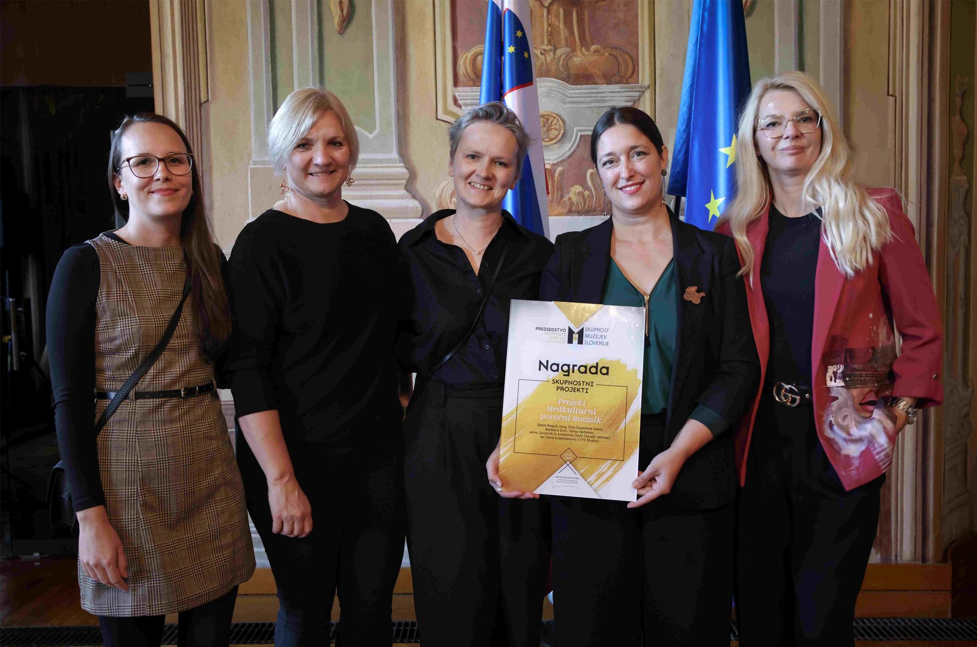 Projekt Muzeja Velenje prejel nagrado Skupnosti muzejev Slovenije