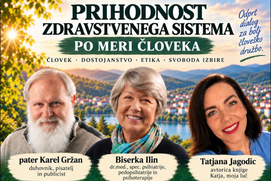 Prihodnost zdravstvenega sistema po meri človeka