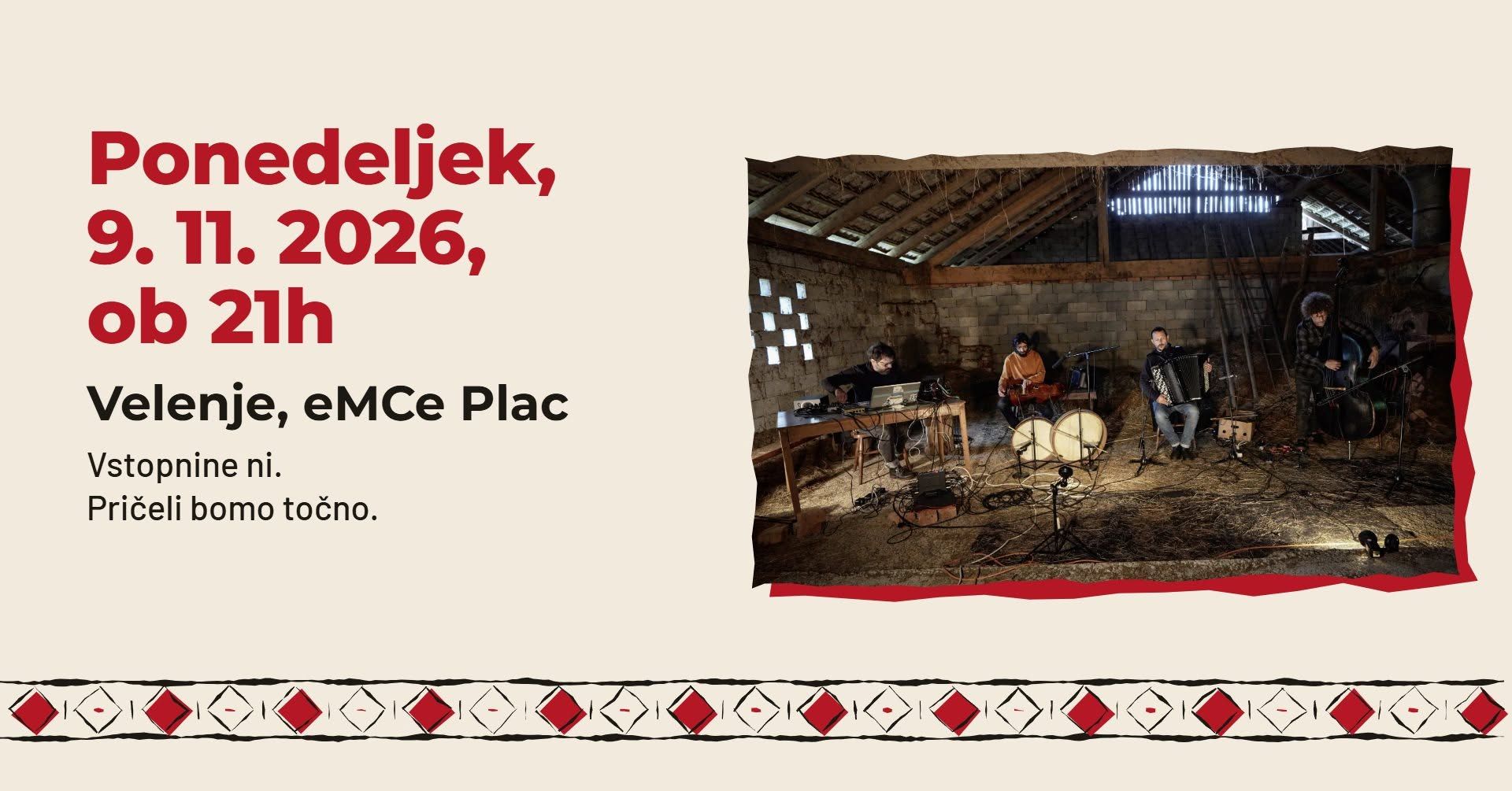 RAZSREDIŠČENJA x Daljnogled in eMCe plac: TEPIH