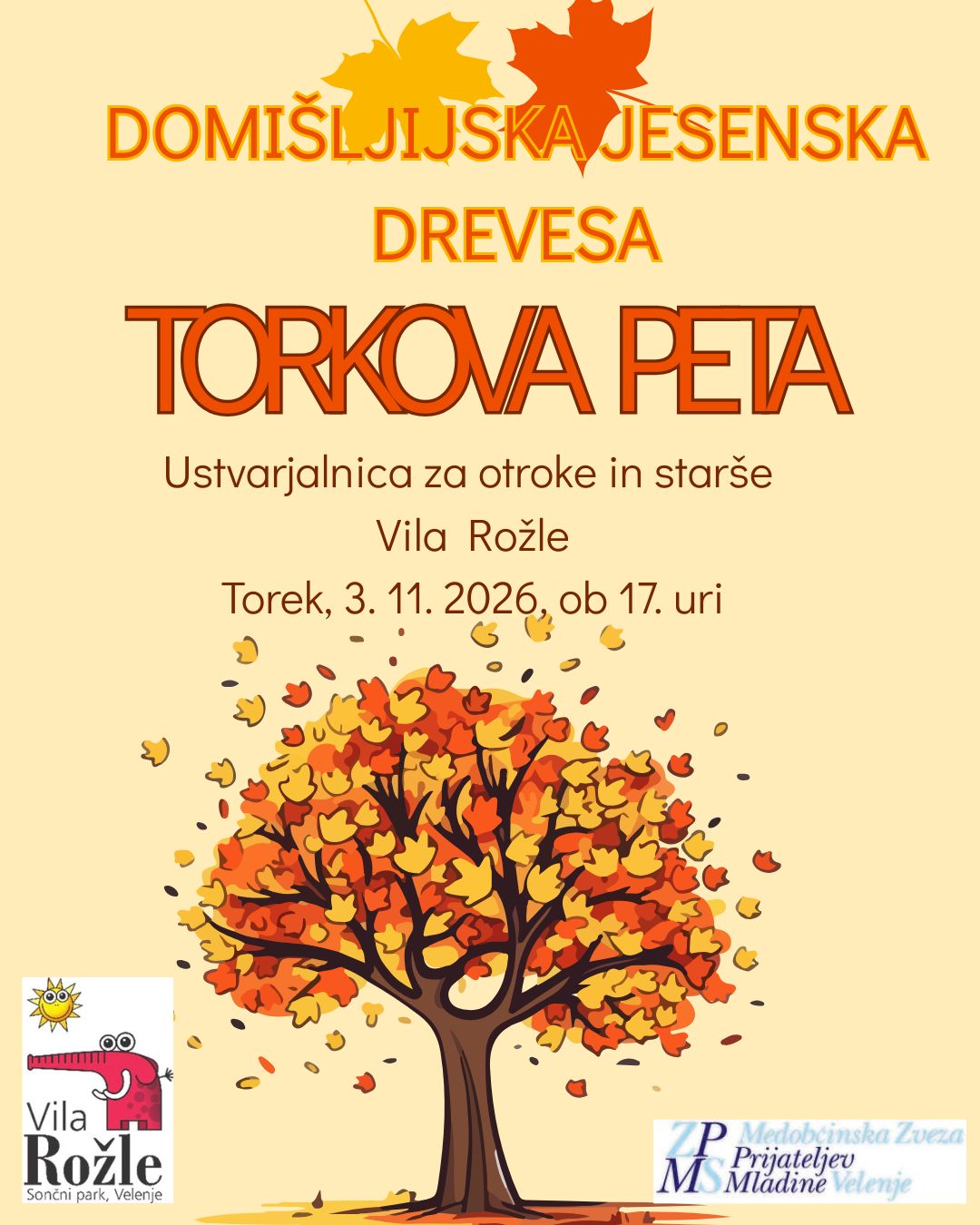 Torkova peta, ustvarjalnica za otroke in starše