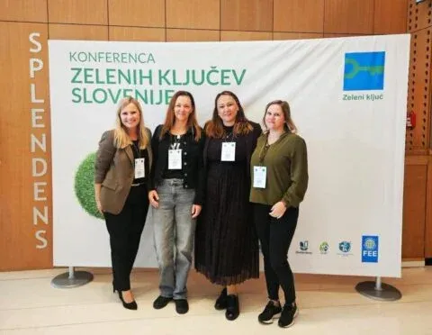 Šaleška na konferenci Zelenih ključev Slovenije 2026
