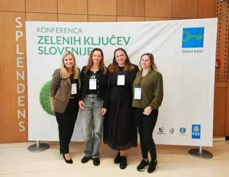 Šaleška na konferenci Zelenih ključev Slovenije 2026