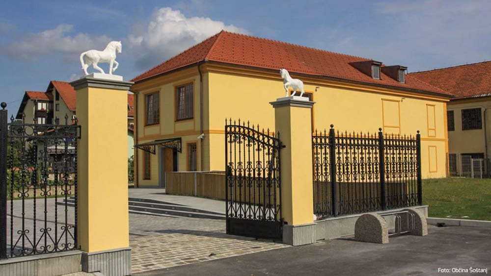 Klepet pod Pustim gradom z velenjskim čevljarjem