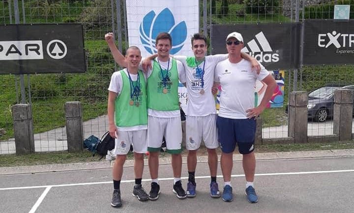 Še en usprešen nastop šoštanjskih košarkarjev na državnem prvenstru v košarki 3x3