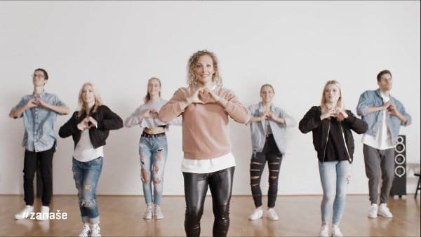 Tudi rokometaši RK Gorenje se pridružujejo akciji Telekom Slovenije - navijaj #zanaše