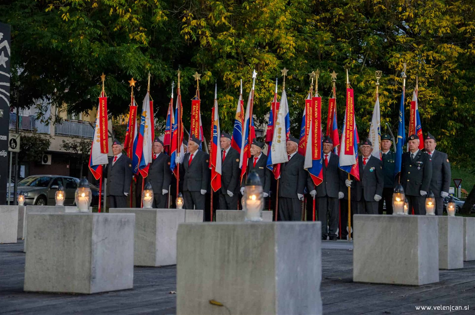 Ta teden tudi slovesnost ob dnevu spomina na mrtve