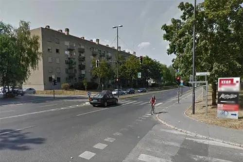 Prometna nesreča na Toplarniški cesti v Ljubljani je zahtevala dve življenji