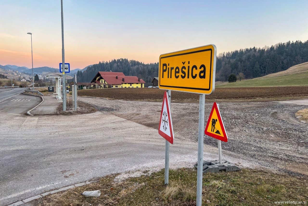 V Pirešici kmalu še en del kanalizacije