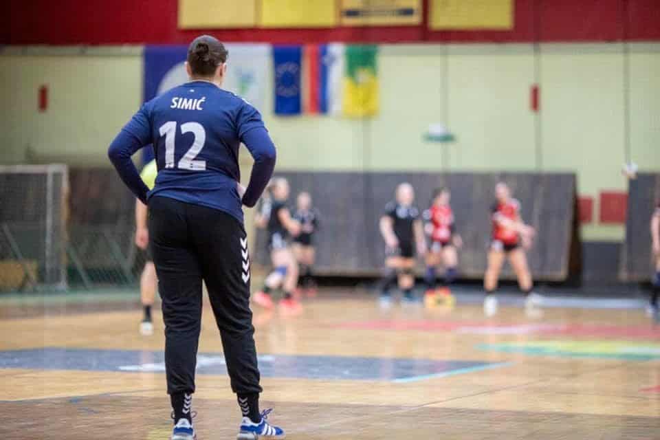 Rokometašice doživele visok poraz