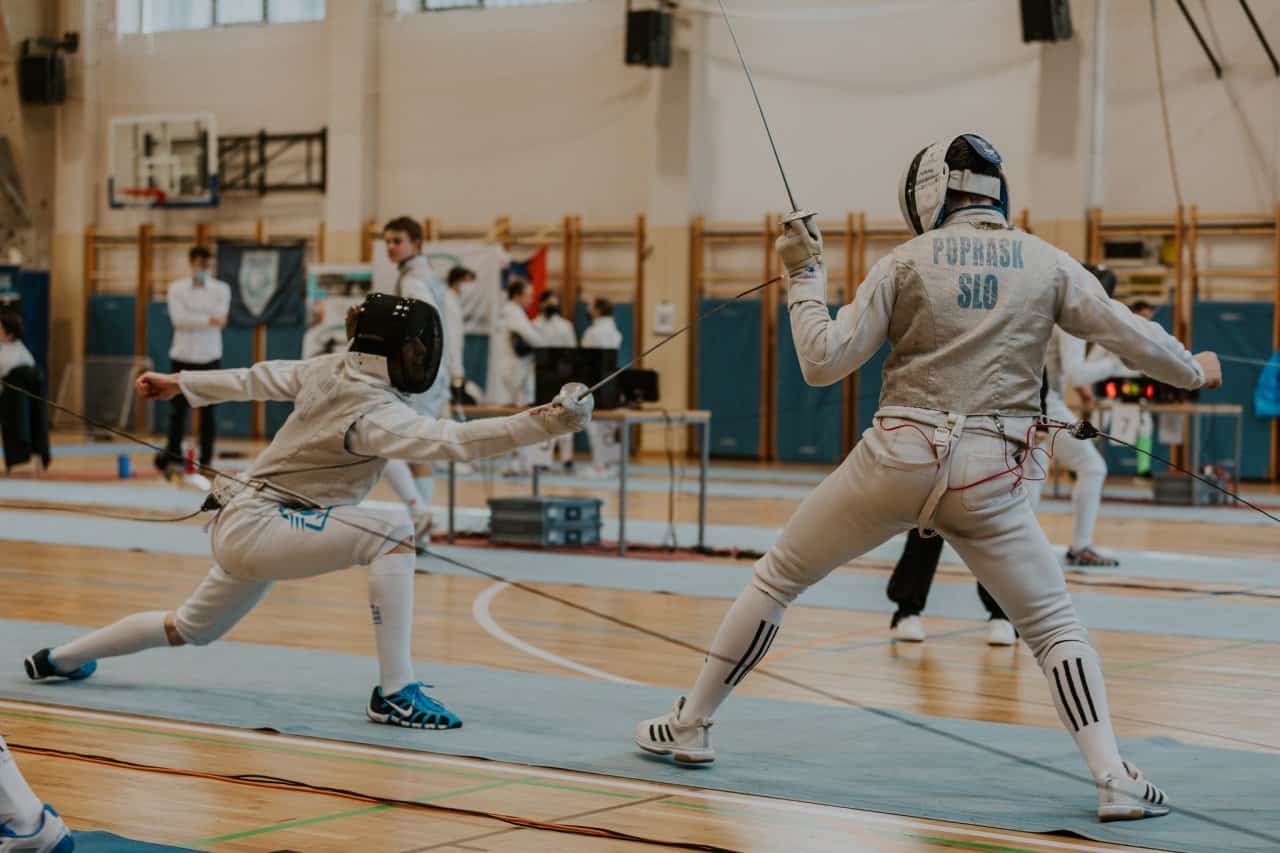 Velenjski sabljači odlični na državnem prvenstvu