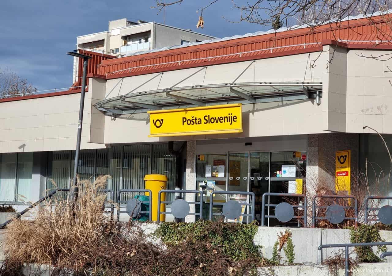 Mestna blagajna po novem v poslovalnicah Pošte Slovenije
