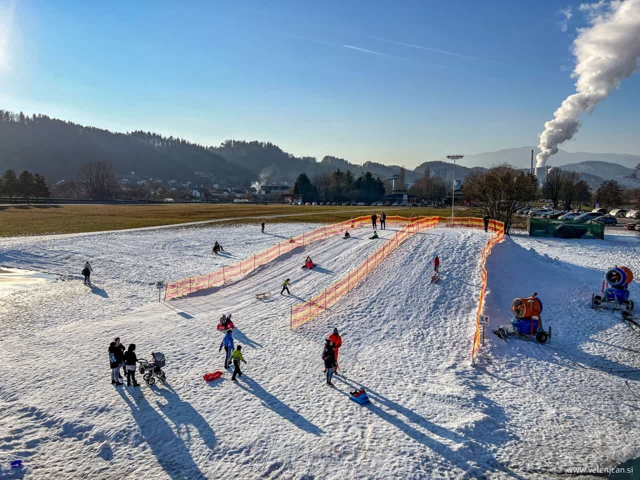 Zimski počitniški program za šoloobvezne otroke in dijake