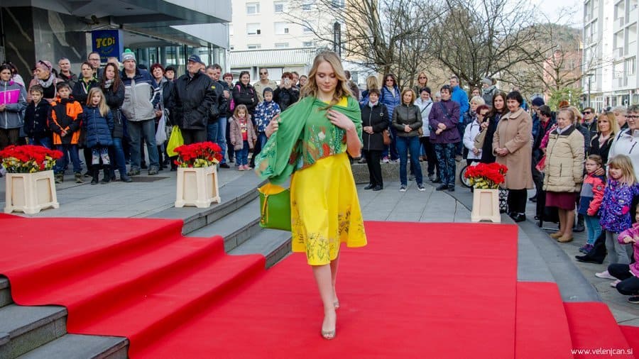 Vabljeni na razvajanje v mestno središče