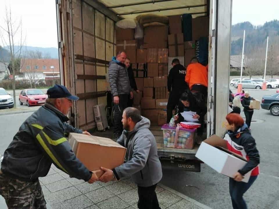 Izjemen odziv občanov Velenja za pomoč Ukrajini