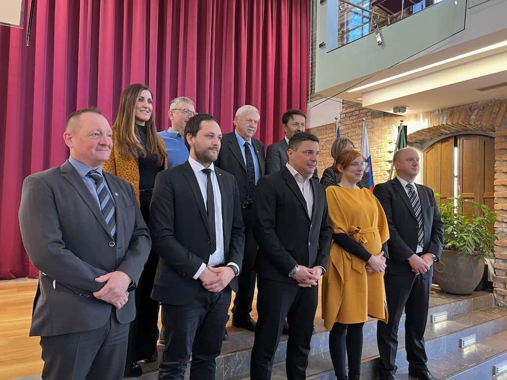 VIDEO: Ustanovljen Svet županov premogovnih regij SAŠA in Zasavje