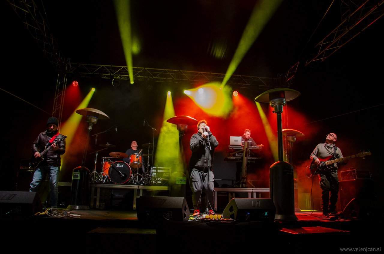 Prvi večji pokoronski koncert v Velenju - DAN D #foto