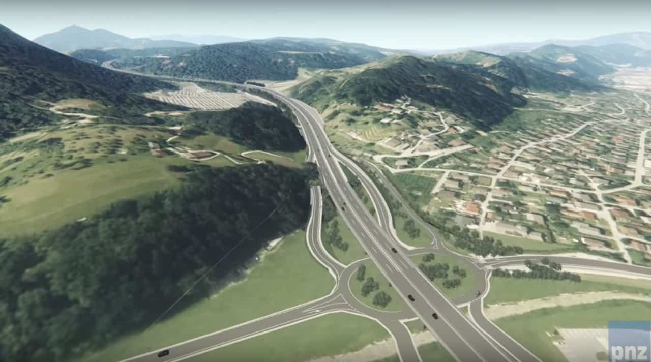 Vlada potrdila predlog poroštvenega zakona za odsek Šentrupert-Velenje